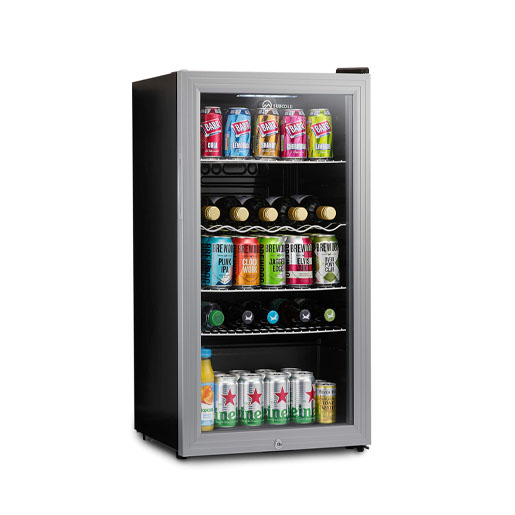 Subcold Super85 LED UnderCounter Fridge 85L Beer, Wine & Drinks