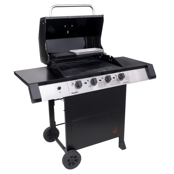 Char Broil Performance Series Amplifire 4 Burner Gas Grill 4858