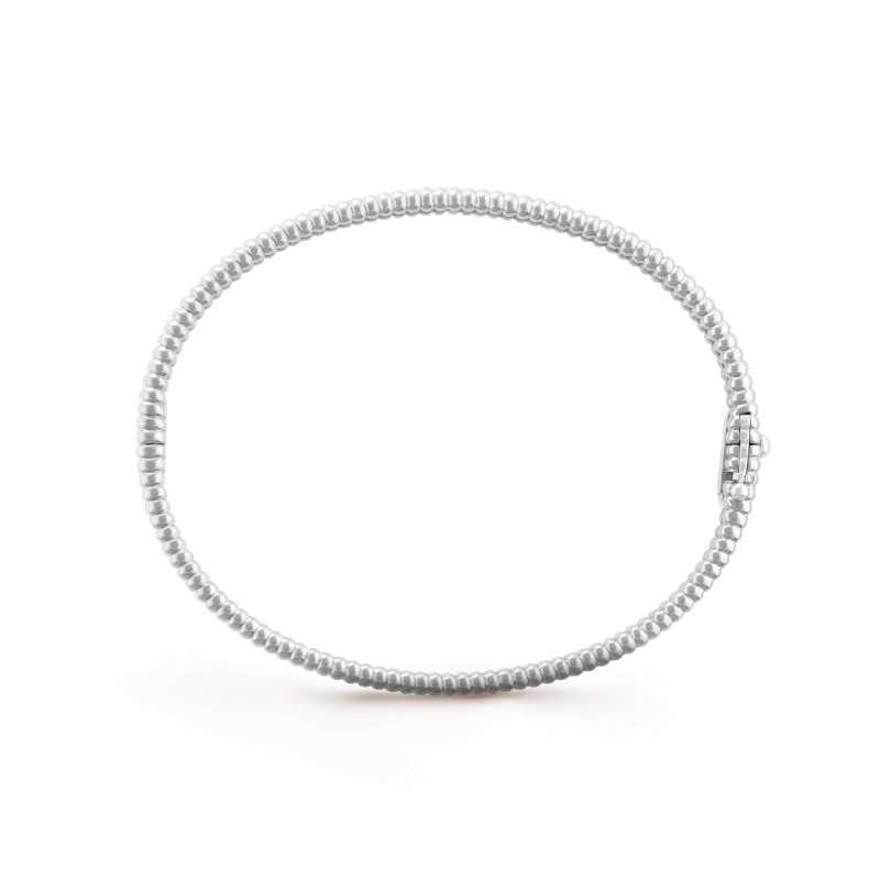 PERLÉE DIAMONDS BRACELET, 1 ROW, MEDIUM MODEL