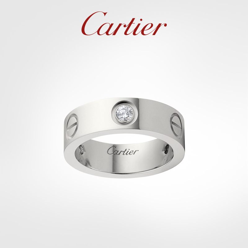 LOVE RING, 3 DIAMONDS