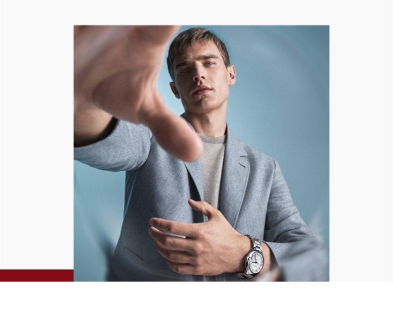 Ballon Bleu blue balloon series mechanical watch rose gold watch