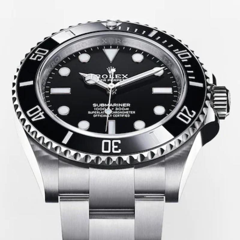 Submariner Oyster, 41 mm, Oystersteel