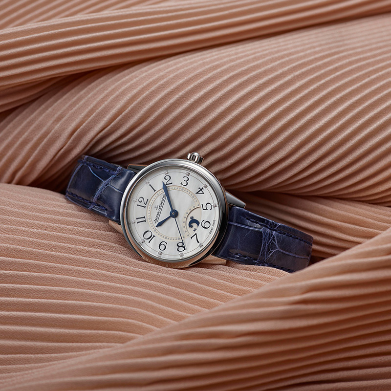 Dating series watch stainless steel diamond automatic mechanical ladies watch small model