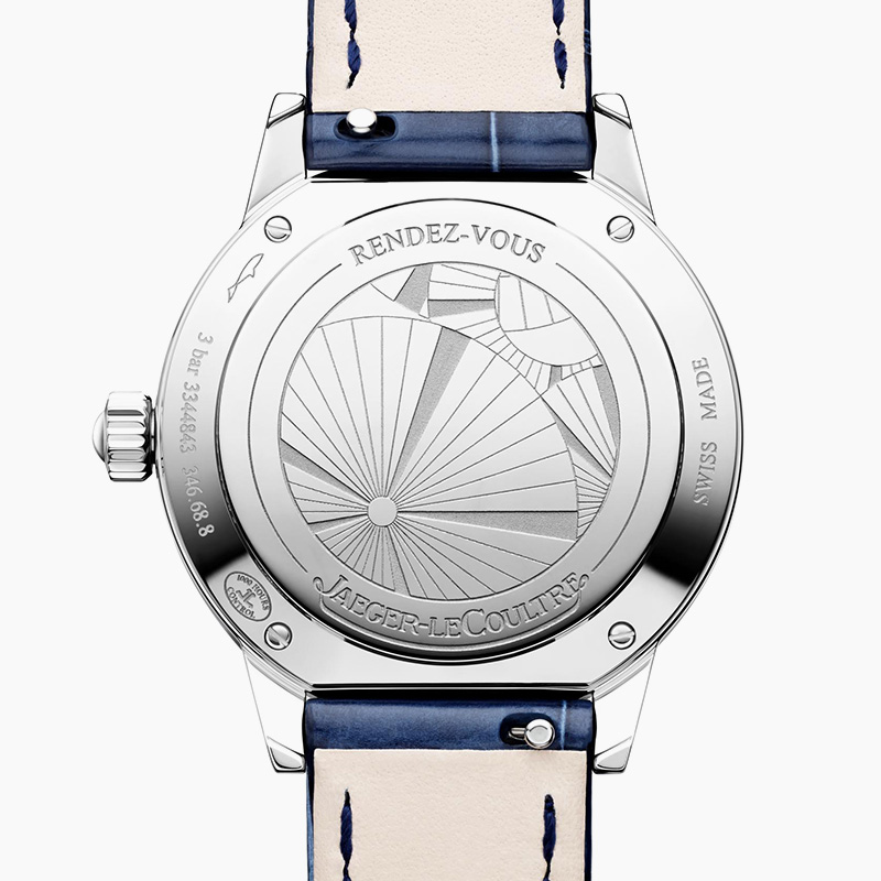 Date Series Calendar Watch Stainless Steel Diamond Quartz Swiss Women's Watch