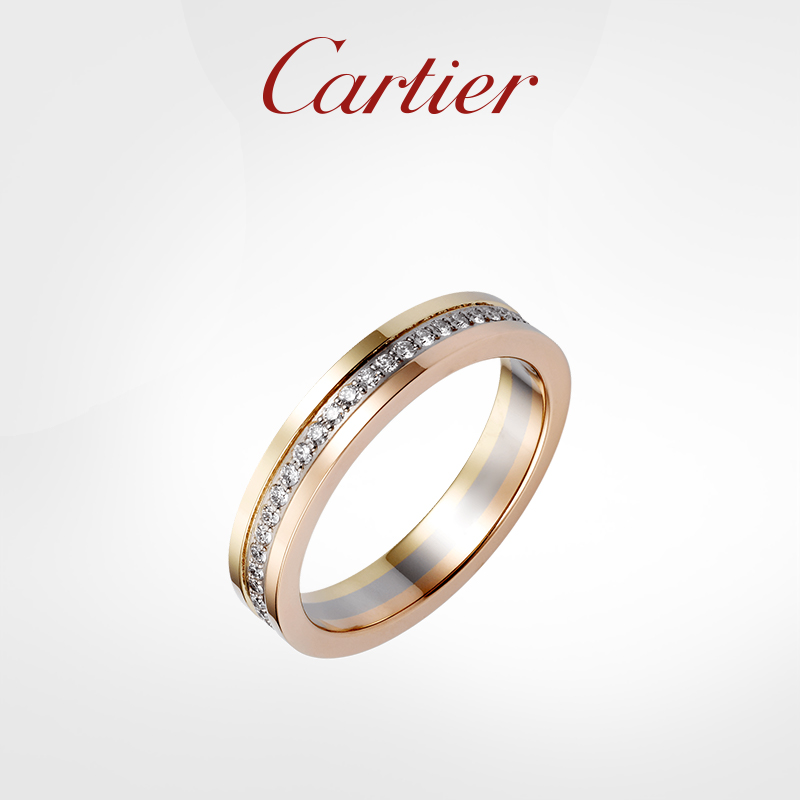 TRINITY RING,DIAMOND