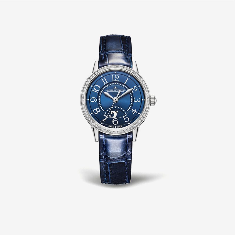 Dating series day and night display watch diamond automatic mechanical ladies watch