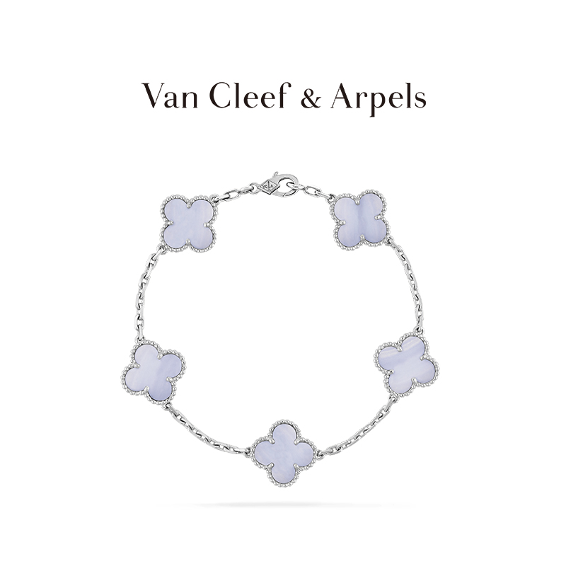 VINTAGE ALHAMBRA BRACELET, 5 MOTIFS