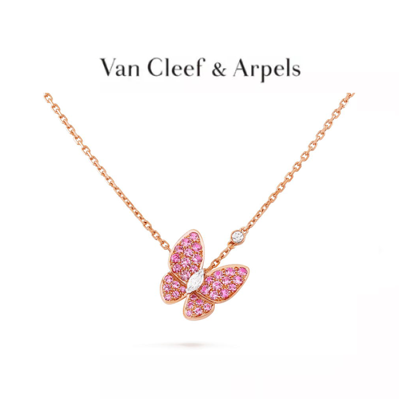 Two Butterfly Neklace