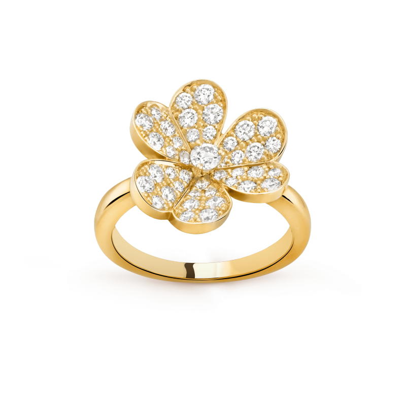 Frivole ring, 1 flower