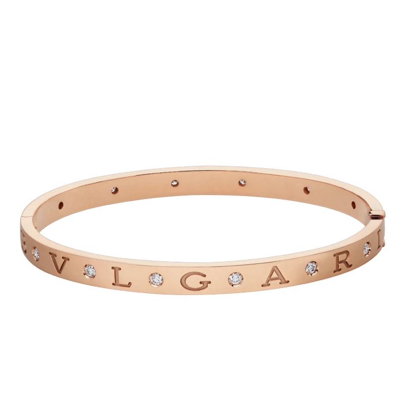 18 KT DIAMONDS BANGLE