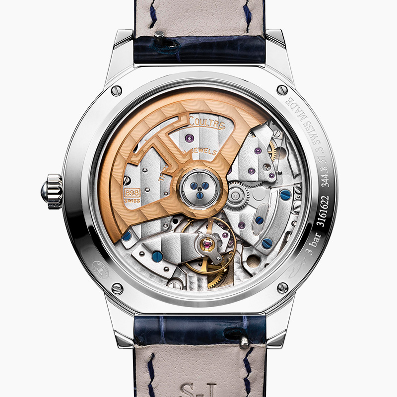 Dating series watch stainless steel diamond automatic mechanical ladies watch medium model