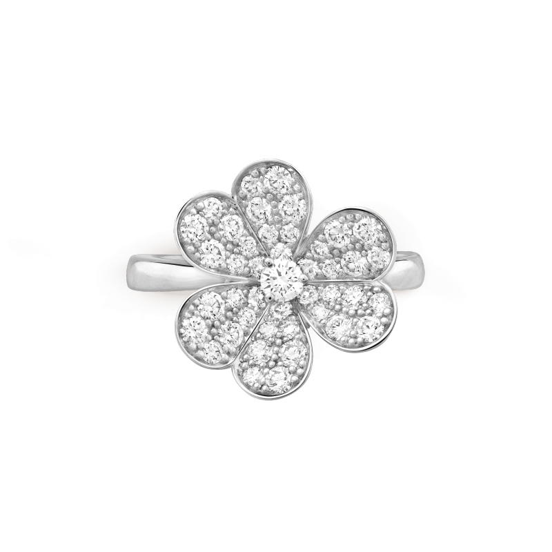 Frivole ring, 1 flower