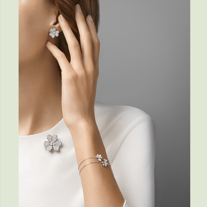 ROSE GOLD, GOLD WHITE ,GOLD DIAMOND MINI BRACELET