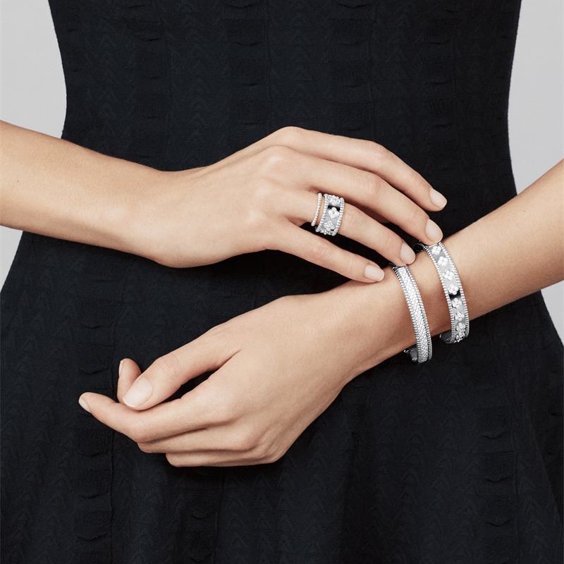 PERLÉE CLOVERS BRACELET, SMALL MODEL