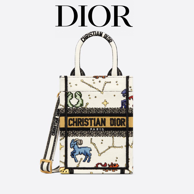 MINI BOOK TOTE PHONE BAG