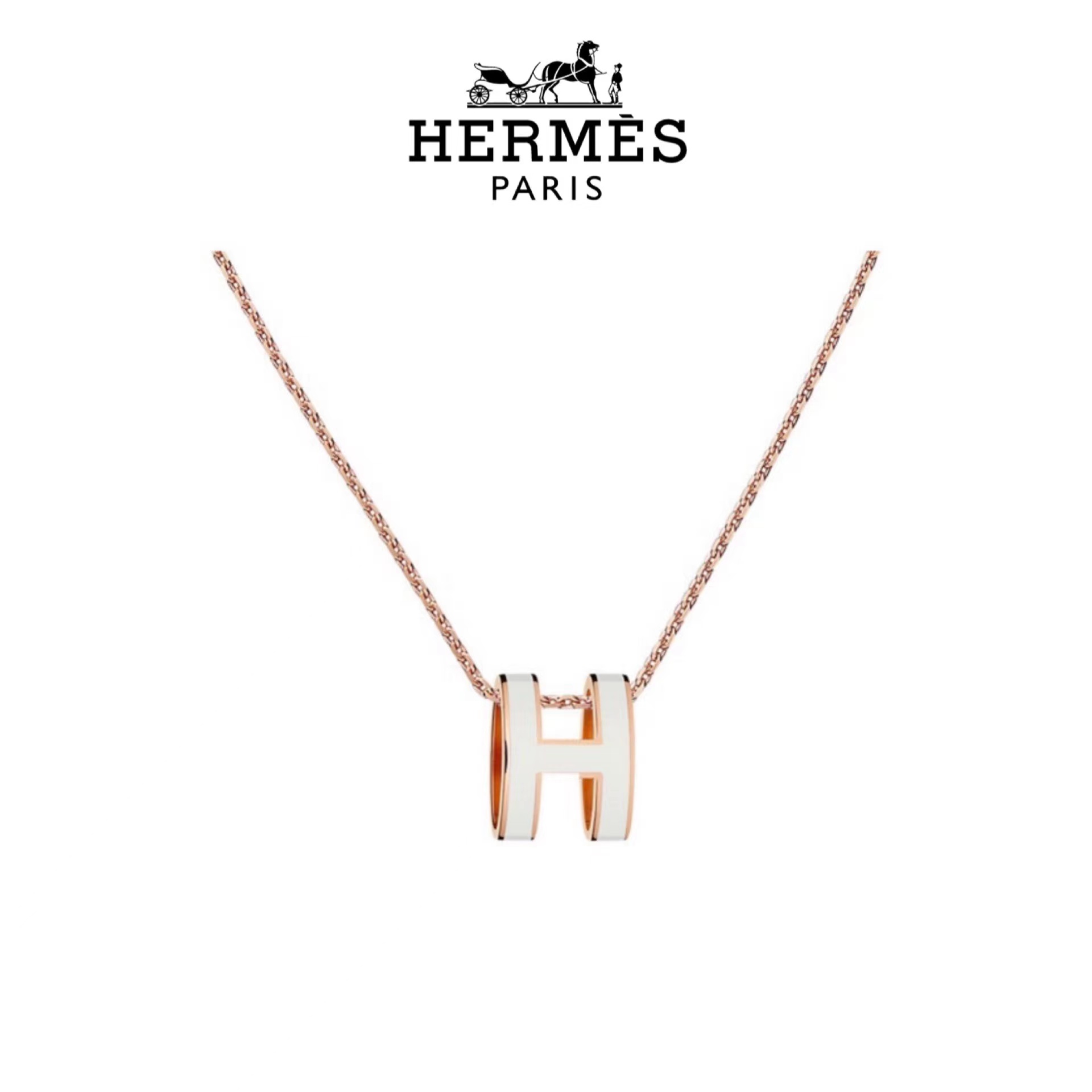 POP H necklace