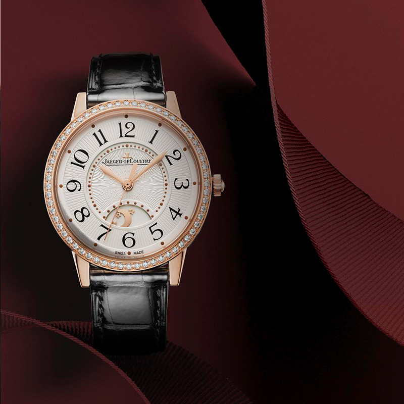 Dating Collection Rose Gold Diamond Automatic Mechanical Women's Watch Medium Model