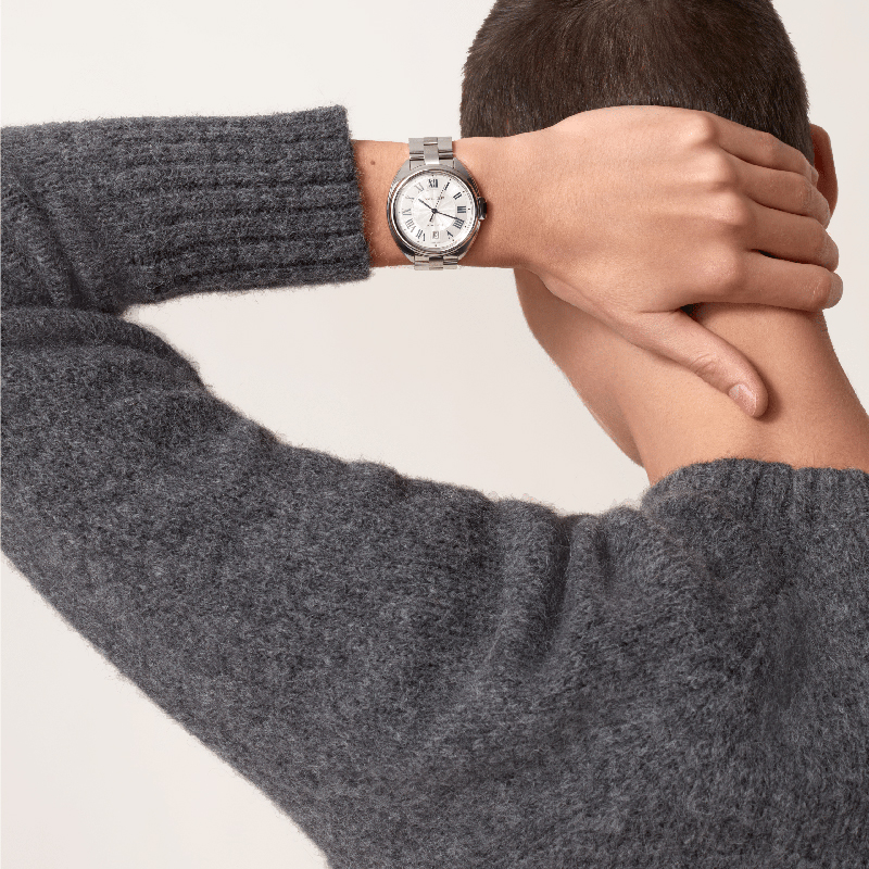 Clé key series mechanical watch stainless steel watch