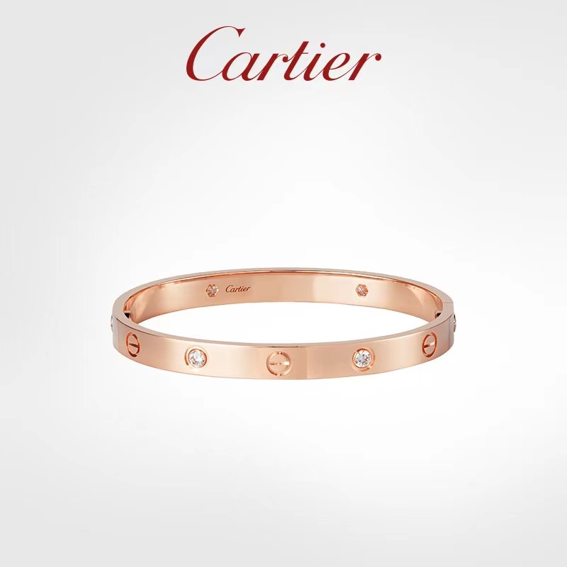 LOVE BRACELET 4 DIAMONDS