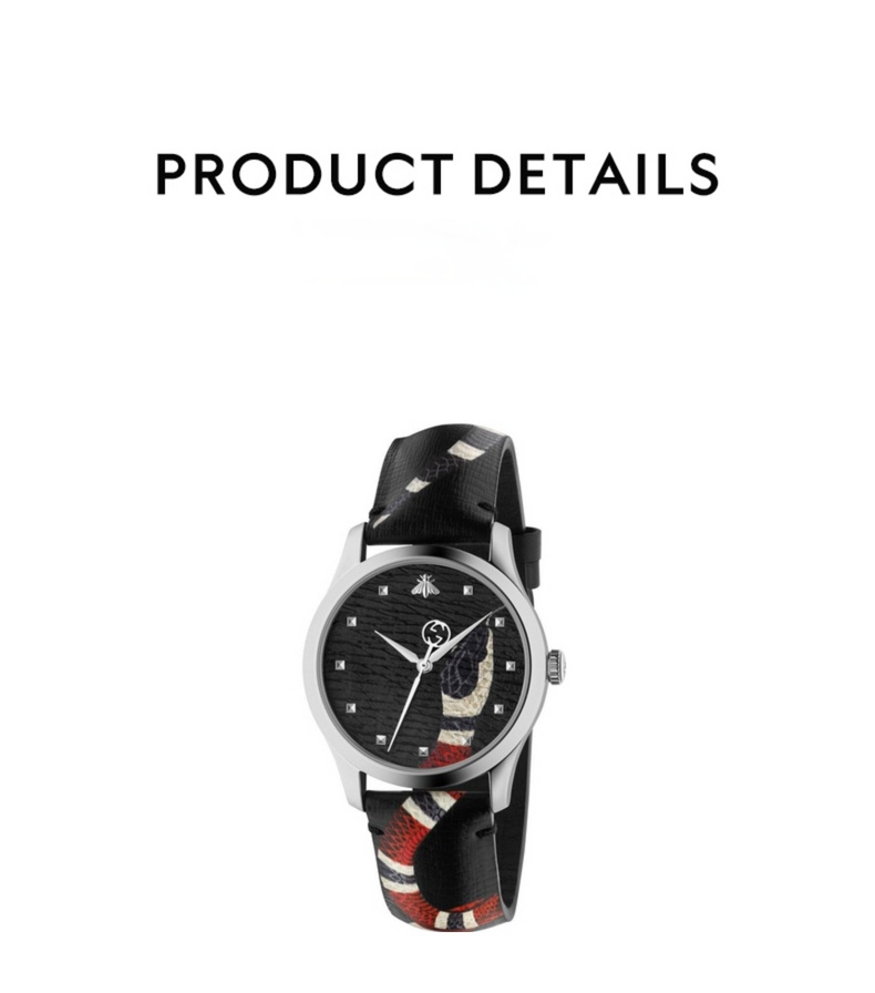 G-Timeless series watch 38 mm