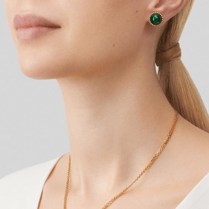 Perlée couleurs earrings