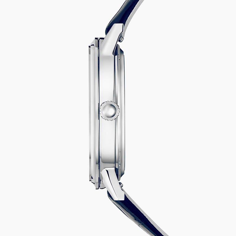 Dating series watch stainless steel diamond automatic mechanical ladies watch medium model