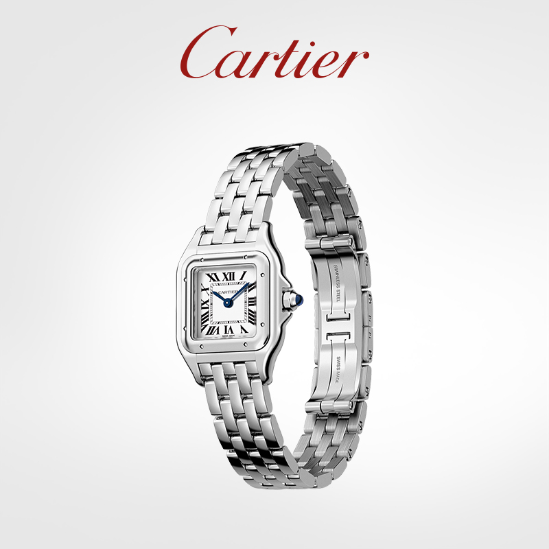 Panthère Cheetah Series Quartz Watch Stainless Steel Bracelet Watch