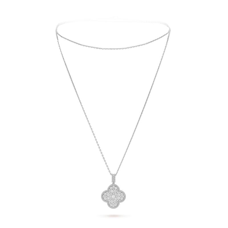 Magic Alhambra long necklace, 1 motif