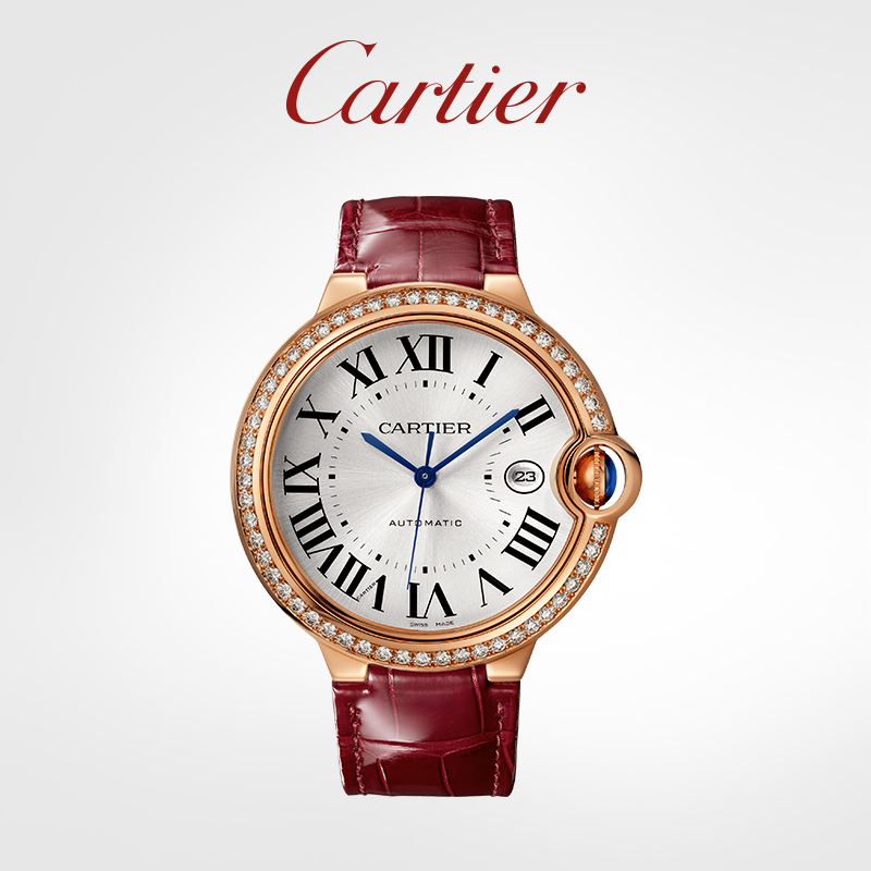 Ballon Bleu blue balloon series mechanical watch rose gold diamond watch