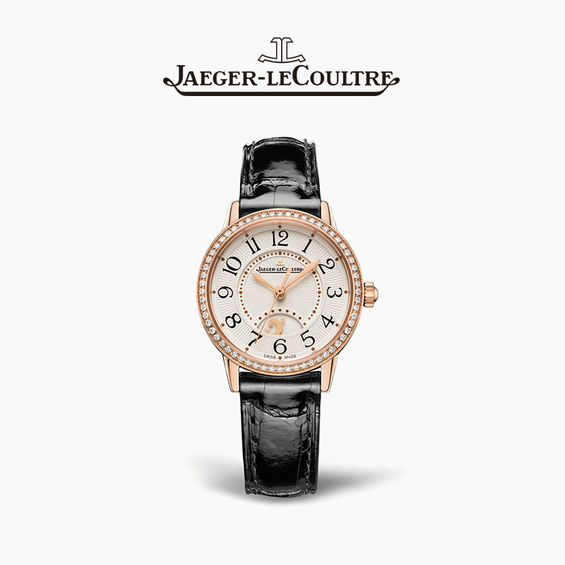 Dating series rose gold diamond automatic mechanical ladies watch small model