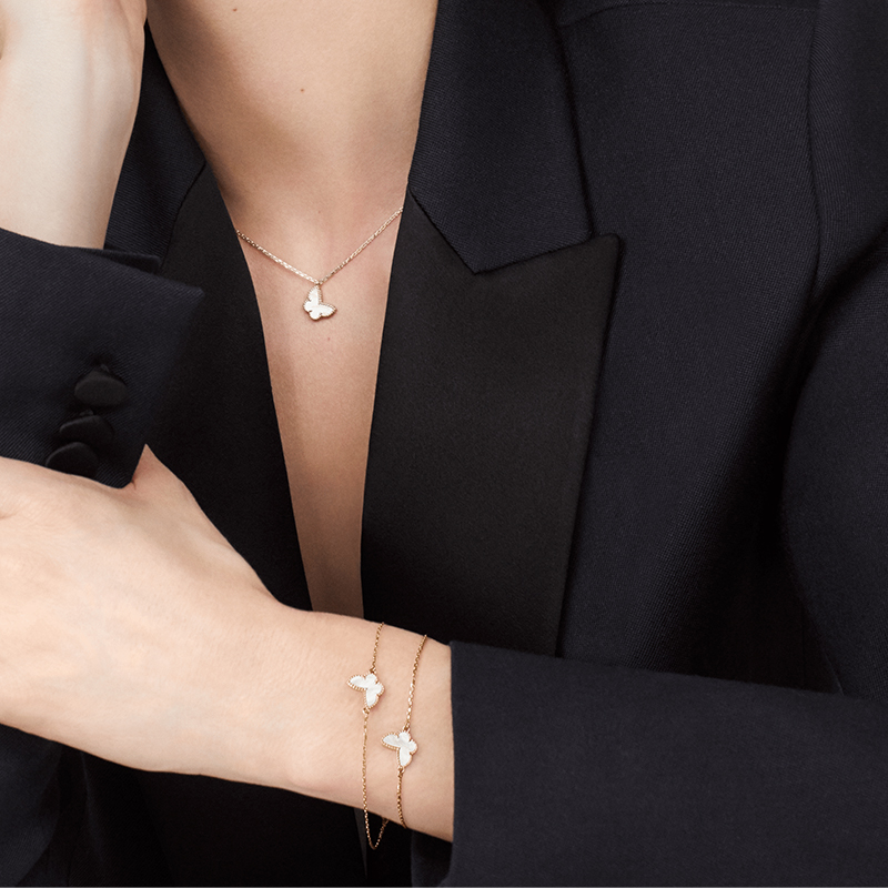 FOUR LEAF LUCKY SERIES BUTTERFLY BRACELET