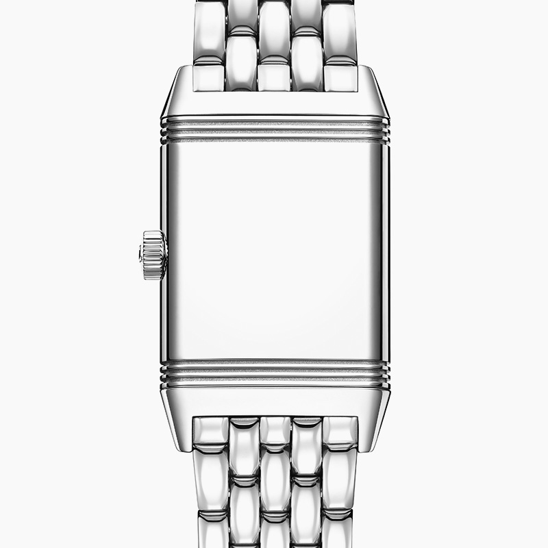 REVERSO flip series watch stainless steel quartz Swiss women's watch