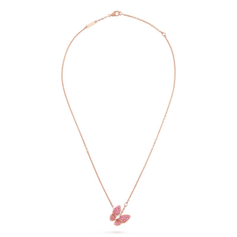 Two Butterfly Neklace