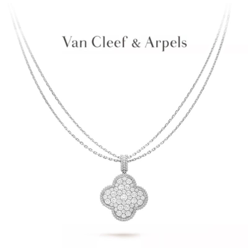 Magic Alhambra long necklace, 1 motif