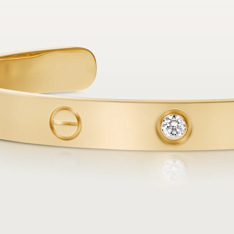 LOVE BRACELET, 1 DIAMOND