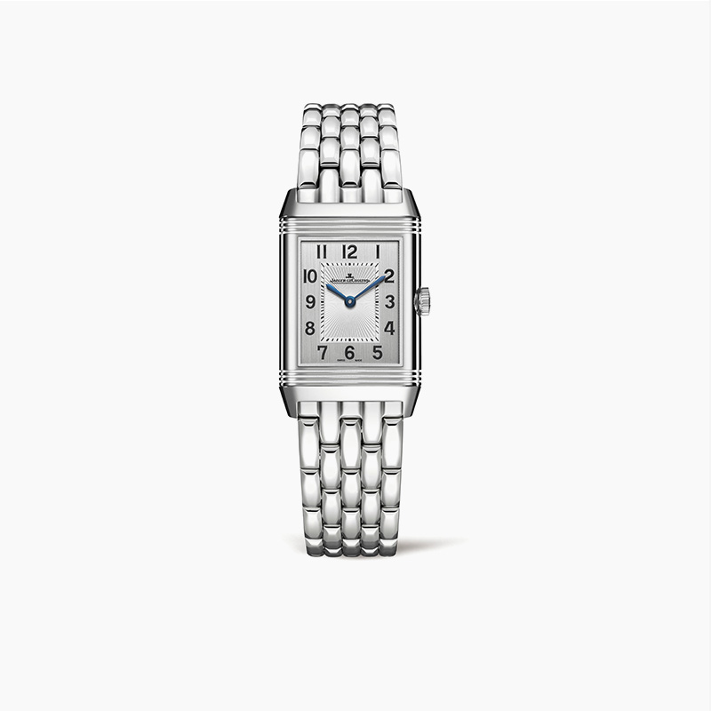 REVERSO double-sided flip watch stainless steel diamond mechanical ladies watch
