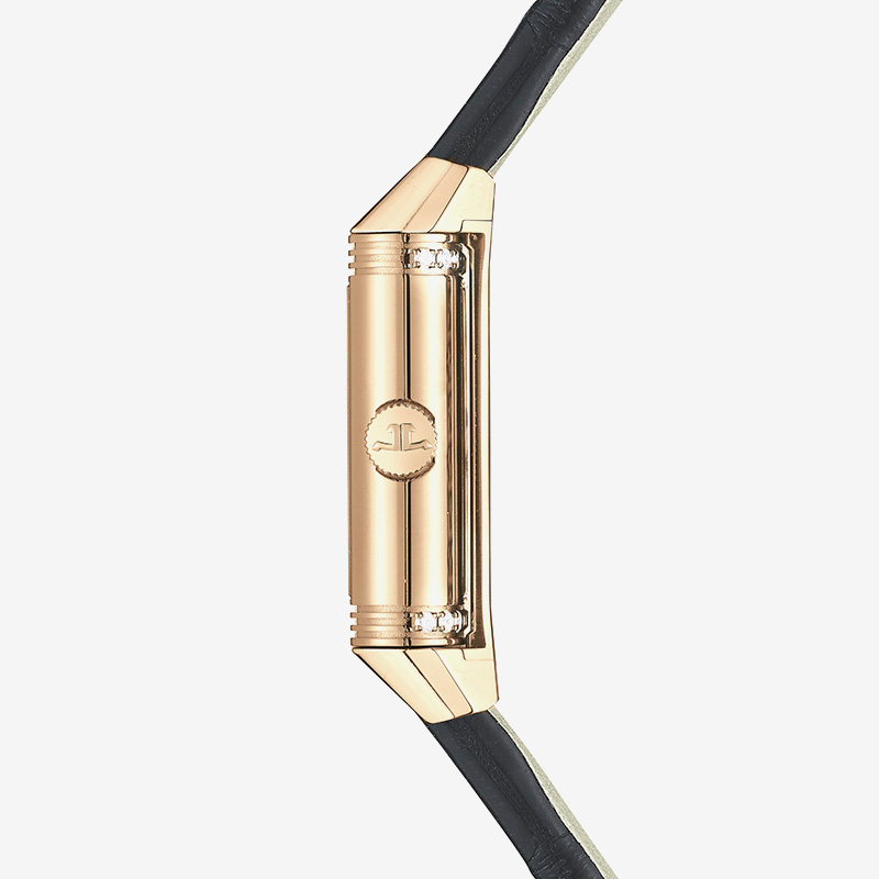 REVERSO double-sided flip watch rose gold diamond mechanical ladies watch