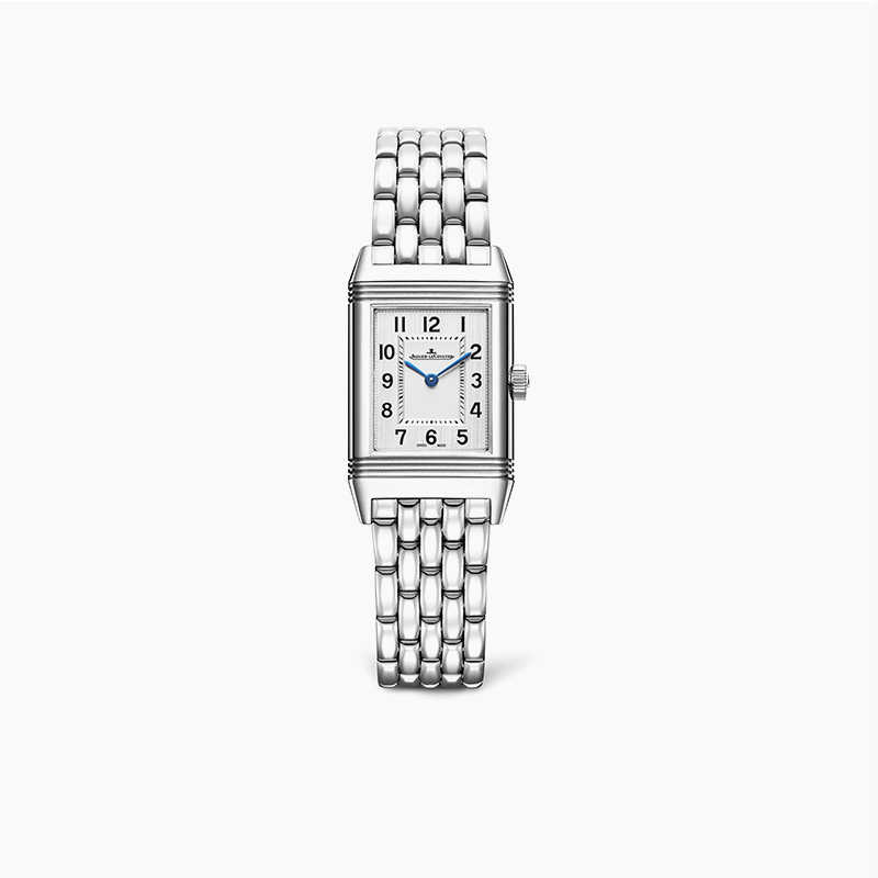 REVERSO flip series watch stainless steel quartz Swiss women's watch