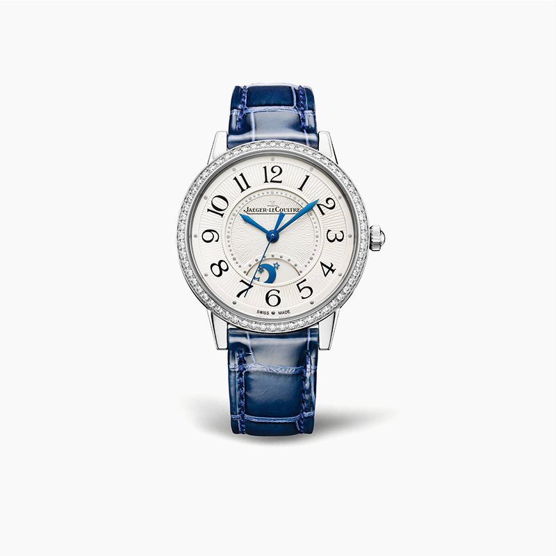 Dating series watch stainless steel diamond automatic mechanical ladies watch medium model