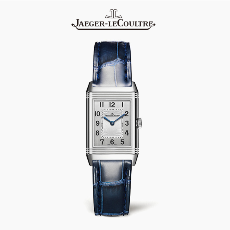 REVERSO double-sided flip steel diamond mechanical ladies watch small model