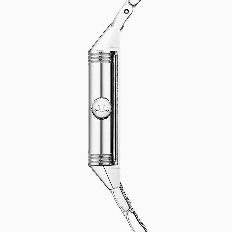 REVERSO flip series watch stainless steel quartz Swiss women's watch