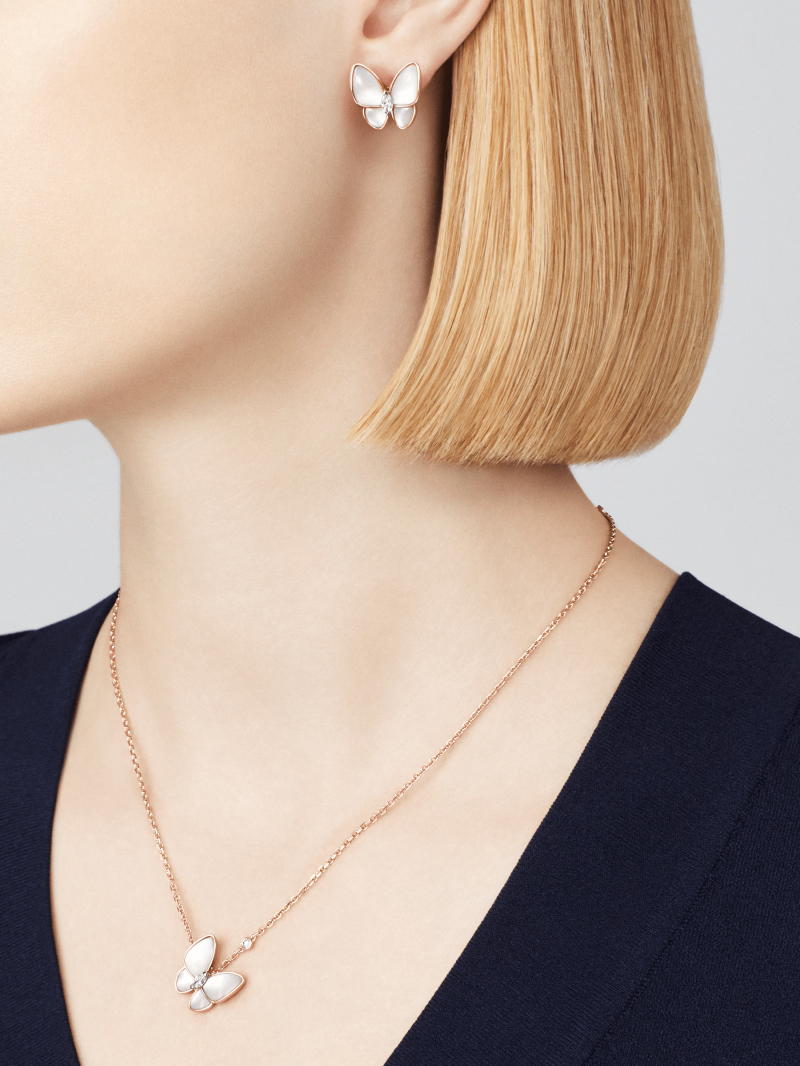 Two Butterfly Neklace