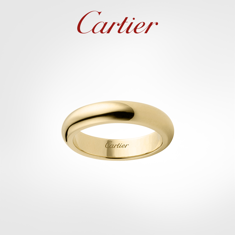 1895 SERIES RING GOLD PLATINUM WEDDING RING SINGLE