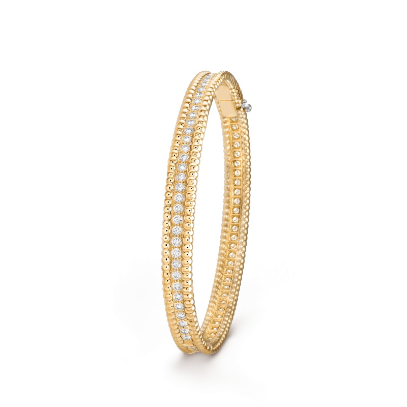 PERLÉE DIAMONDS BRACELET, 1 ROW, MEDIUM MODEL