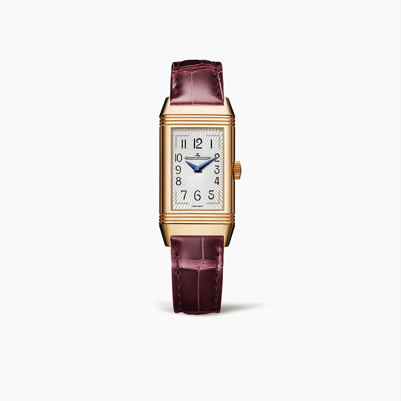 REVERSO ONE double-sided flip moon phase rose gold diamond machine
