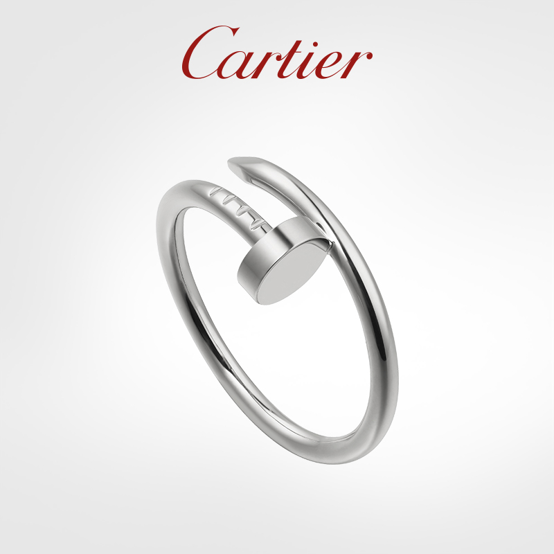 Juste UN clou nail series rose gold narrow edition ring