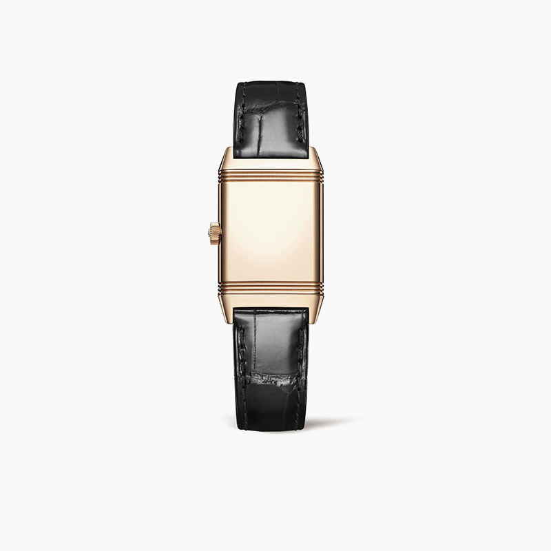 REVERSO flip watch rose gold mechanical Swiss ladies watch