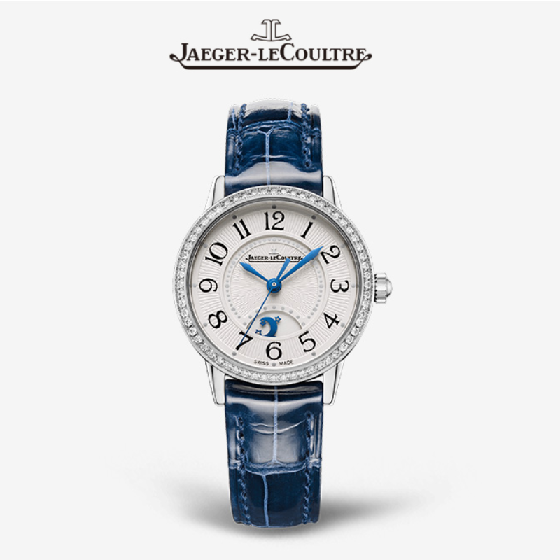 Dating series watch stainless steel diamond automatic mechanical ladies watch small model