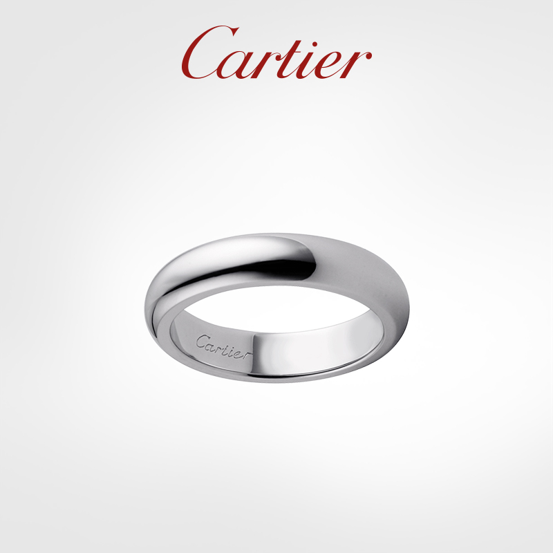 1895 SERIES RING GOLD PLATINUM WEDDING RING SINGLE