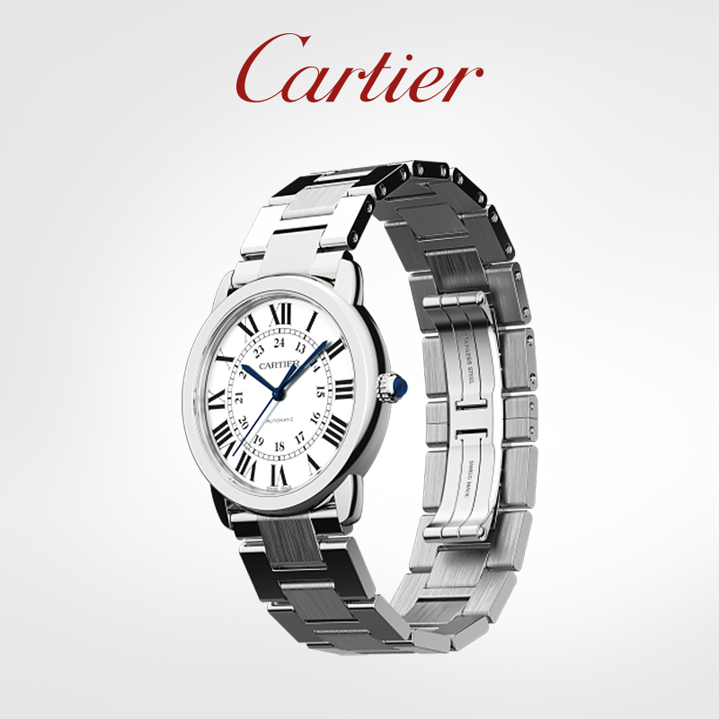 Ronde Solo Series Quartz Mechanical Watch Stainless Steel Watch